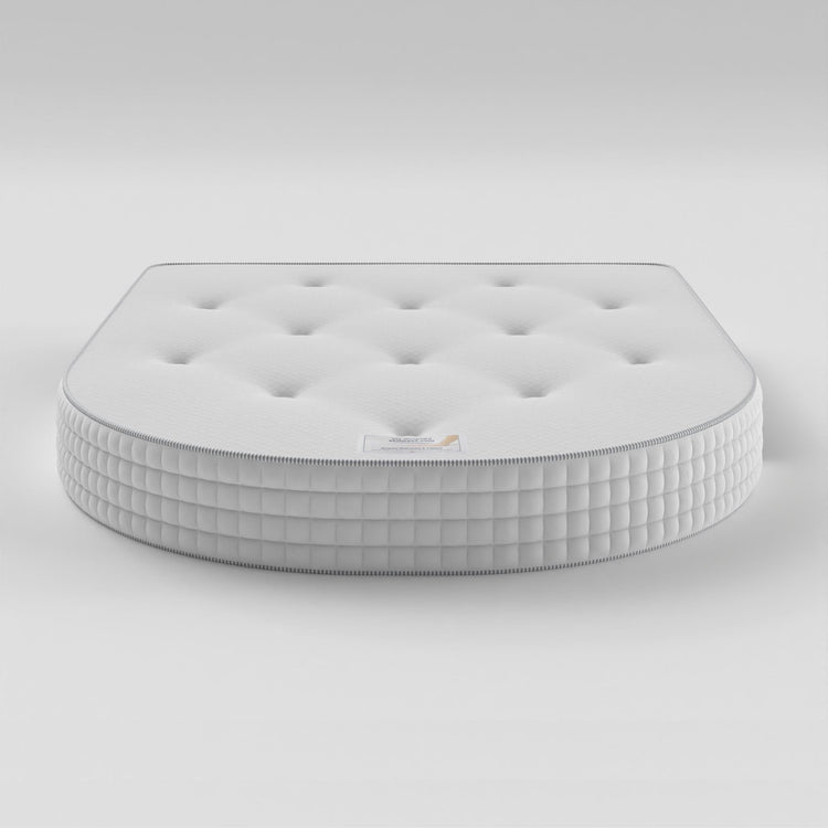 Island-Shaped Mattress for Caravans