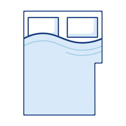 Pocket Cool Gel: Right Cut Out Caravan Mattress