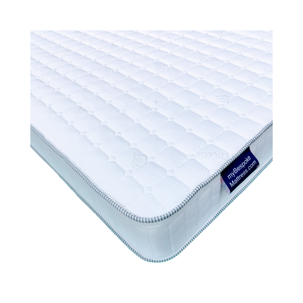 Hybrid Pocket CoolSense Mattress: Right Square Notch