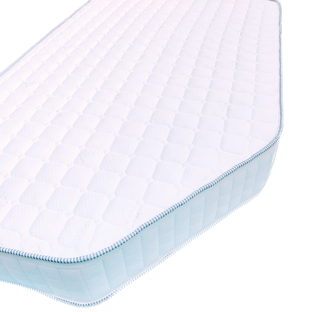 Hybrid Pocket CoolSense Mattress: Right Angled Cut