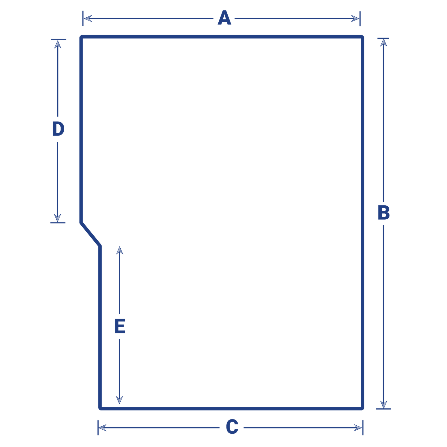 Viroclean® CoolSense Mattress: Left Angled Notch