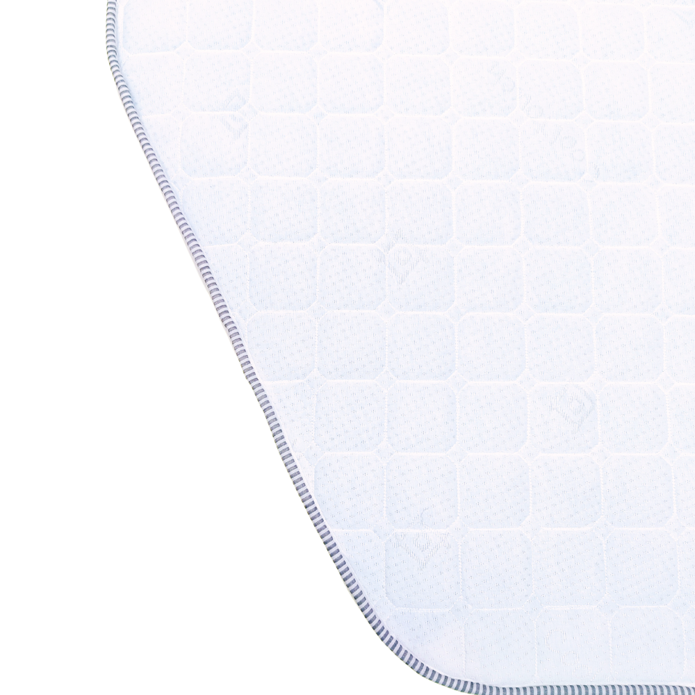 Hybrid Pocket CoolSense Mattress: Left Cut Rounded Corners