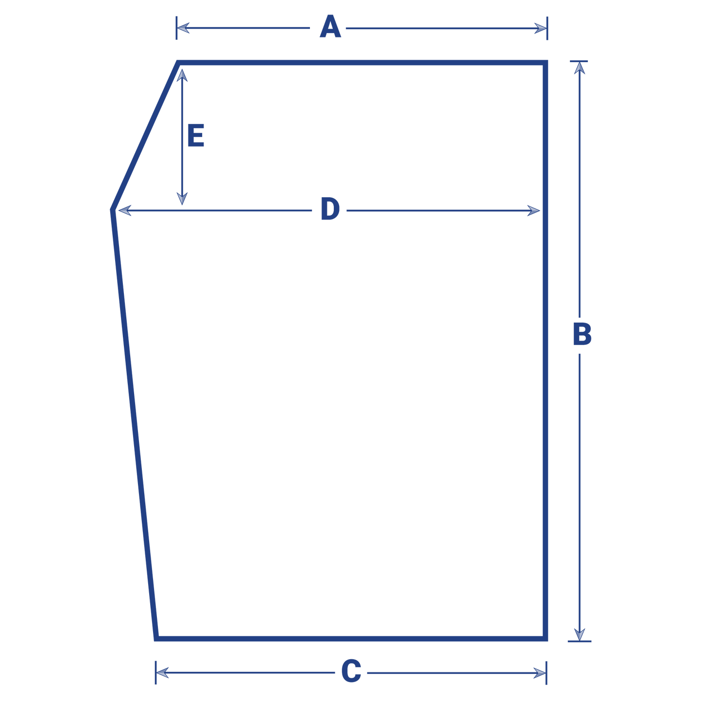 Hybrid Pocket CoolSense Mattress: Left 2-Angled Cuts