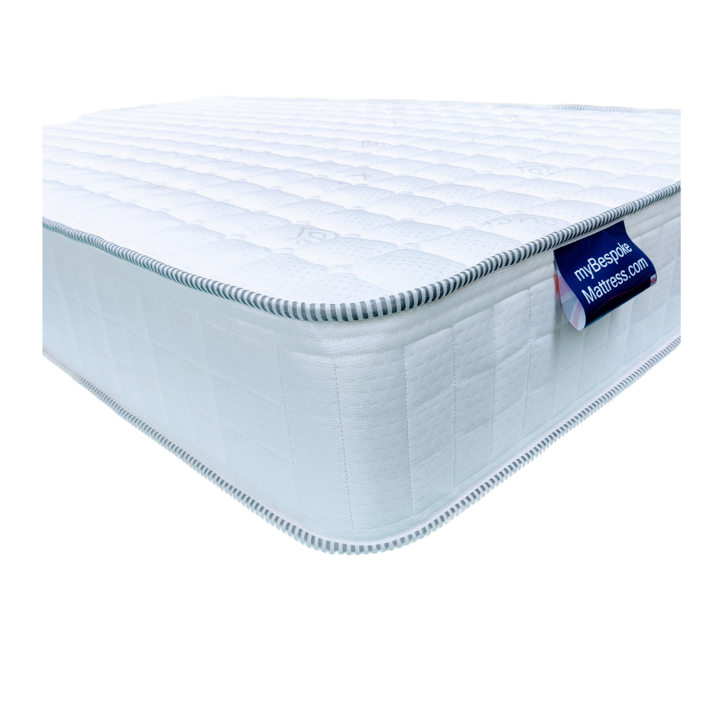 Hybrid Pocket CoolSense Mattress: Right Curved Notch