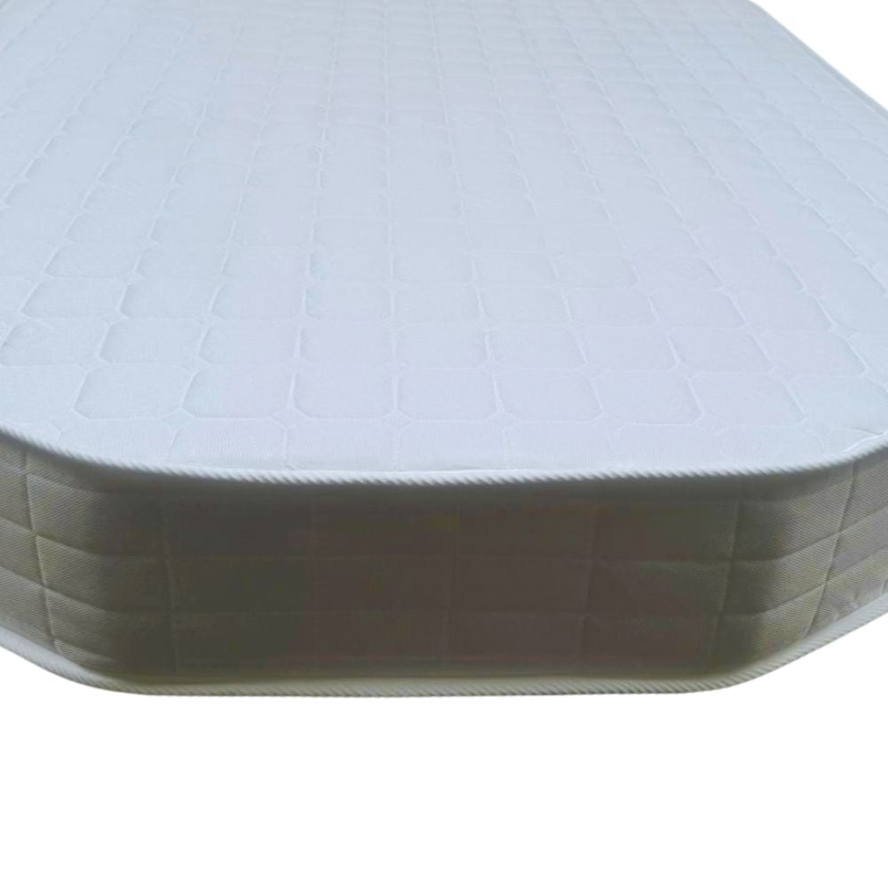 Hybrid Pocket CoolSense Mattress: Island Shape with Pentagonal Zip Bolster