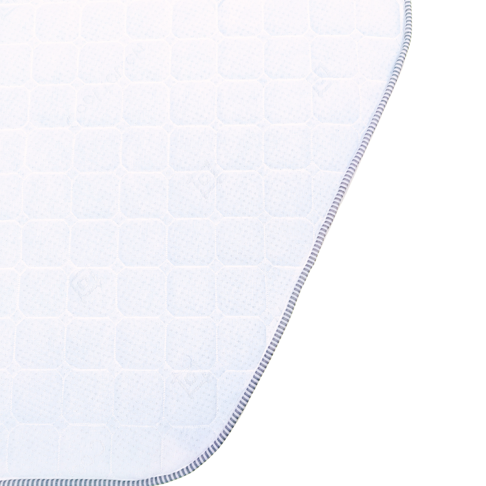 Hybrid Pocket CoolSense Mattress: Right Angled Cut