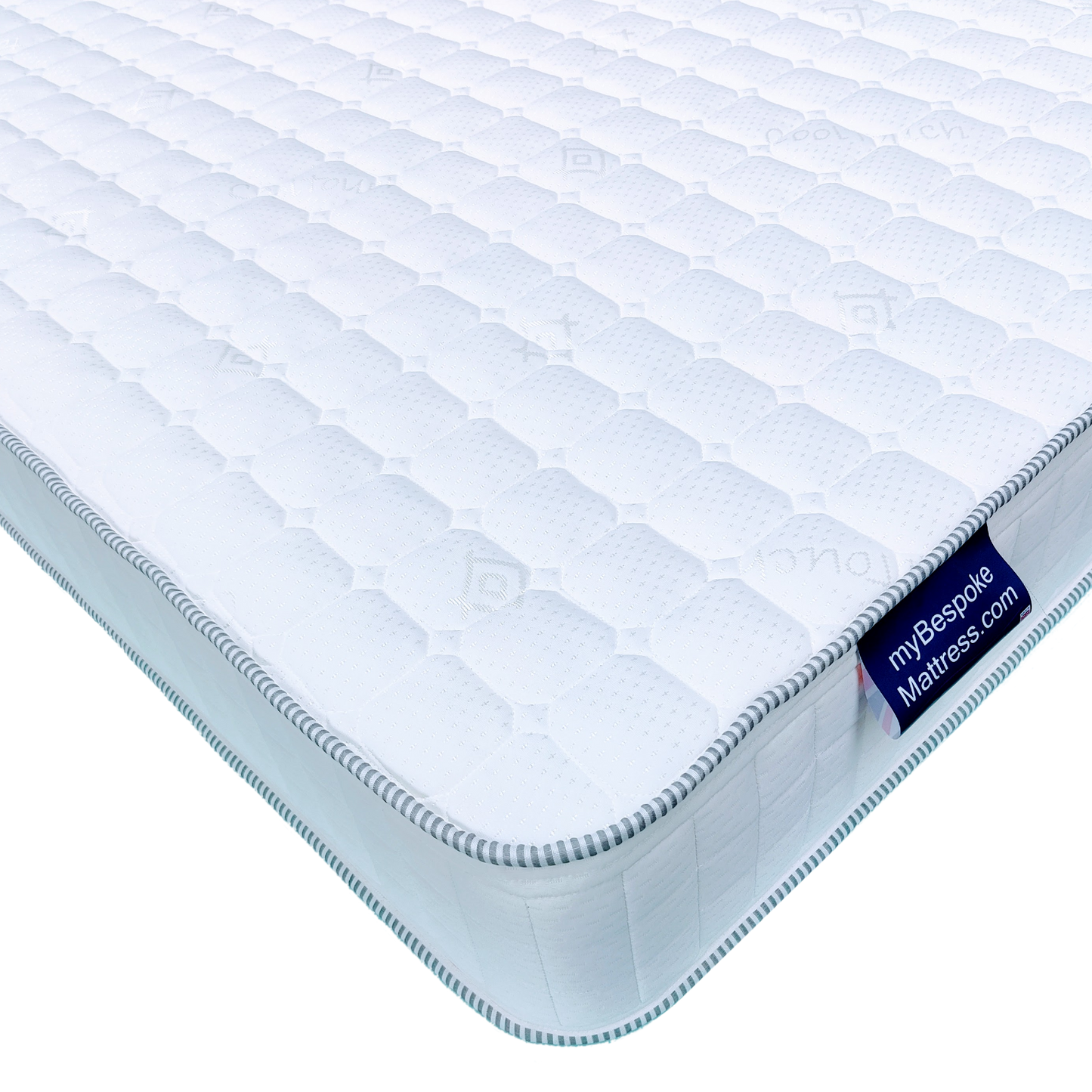 Swift Sprite Grande Quattro DB: Side Fixed Lower Bunk Bed Mattress