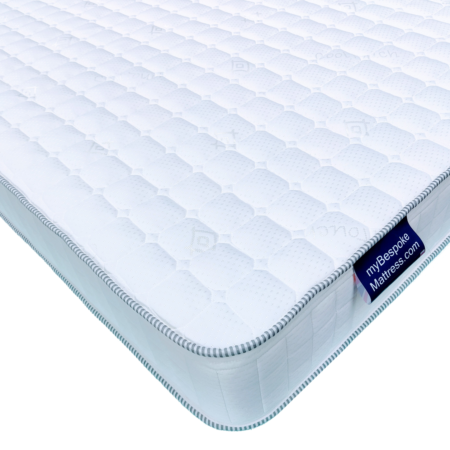 Swift Sprite Grande Quattro FB: Side Fixed Lower Bunk Bed Mattress