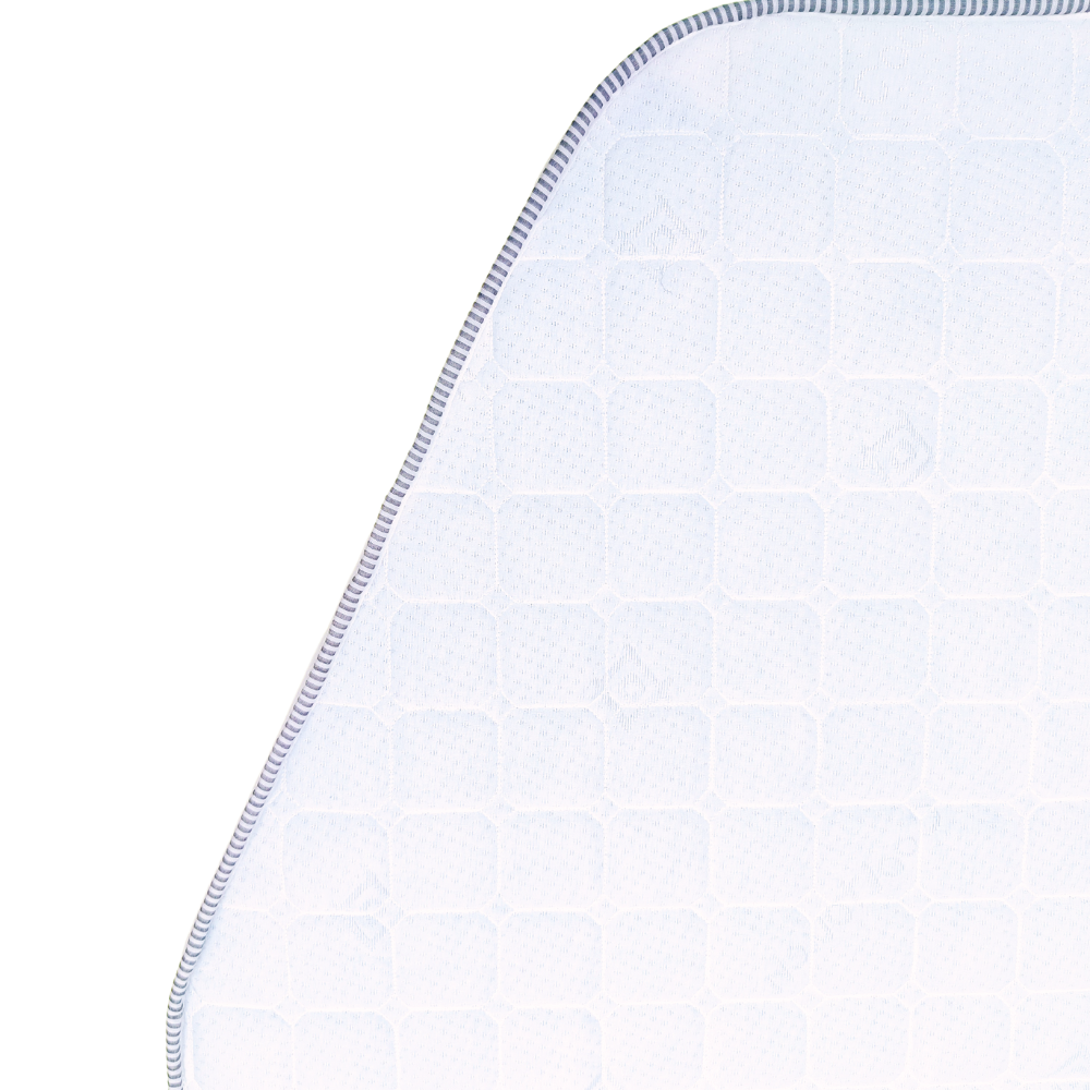 Hybrid Pocket CoolSense Mattress: Left 2-Angled Cuts