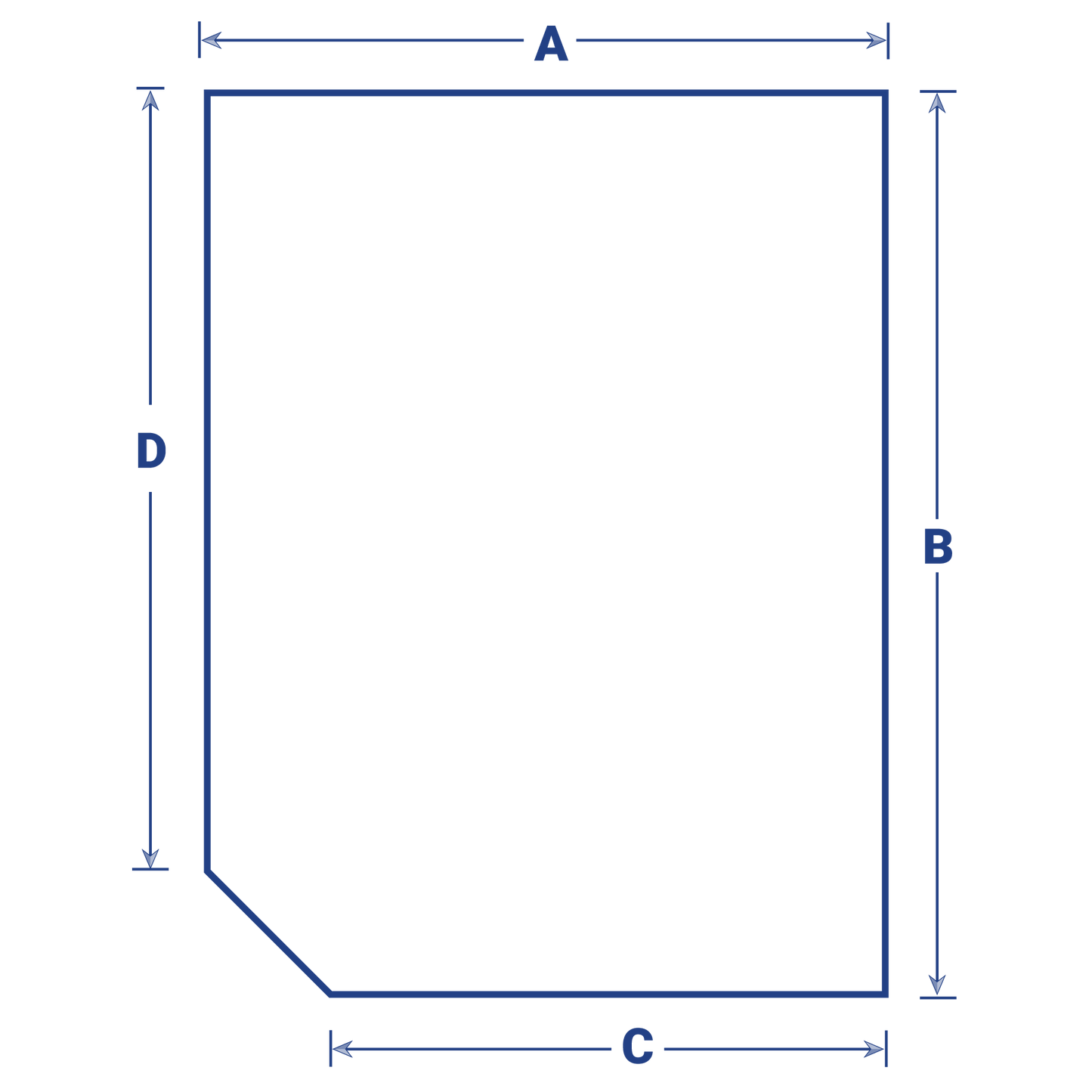 Viroclean® Memory Foam Mattress: VW Angled Corner