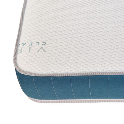 Viroclean® Memory Foam Mattress: Standard Zip Bolster