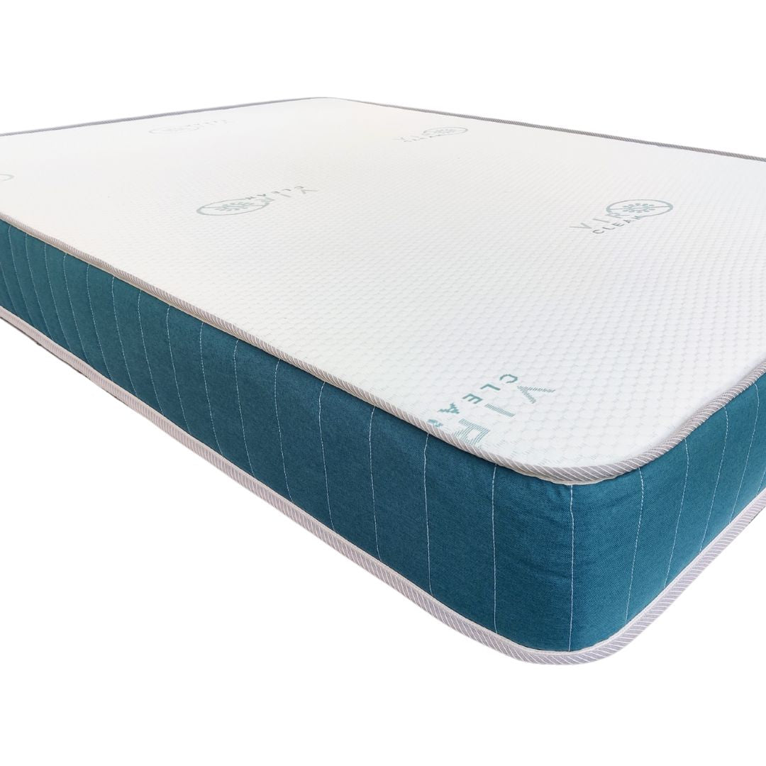 Viroclean® Memory Foam Mattress: Left Sweeping Curve